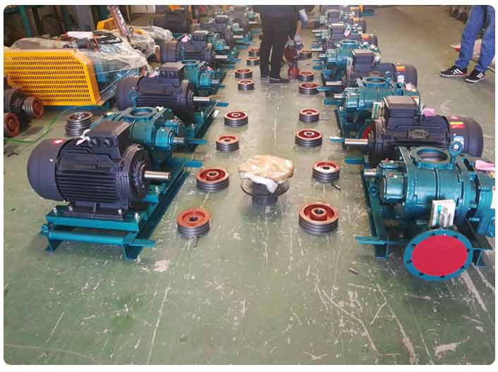 羅茨風(fēng)機廠家實拍 羅茨風(fēng)機廠家實拍