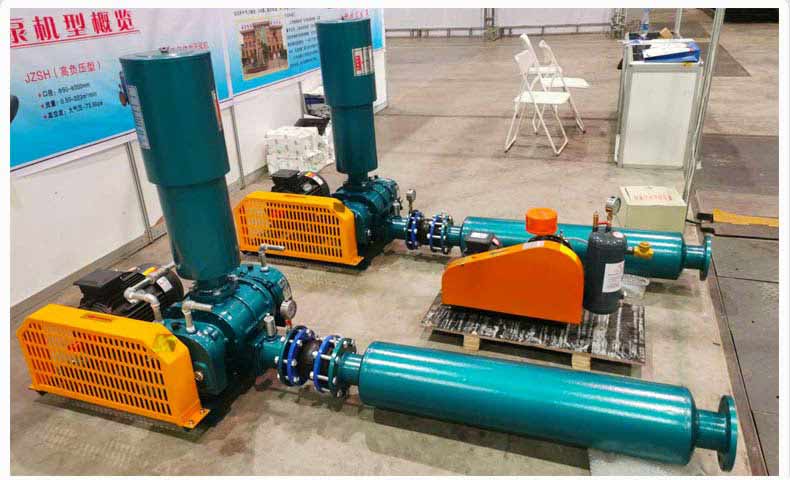 三葉羅茨鼓風(fēng)機工廠實拍 三葉羅茨鼓風(fēng)機工廠實拍