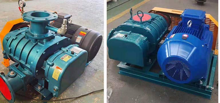 三葉羅茨鼓風(fēng)機工廠實拍 三葉羅茨鼓風(fēng)機工廠實拍